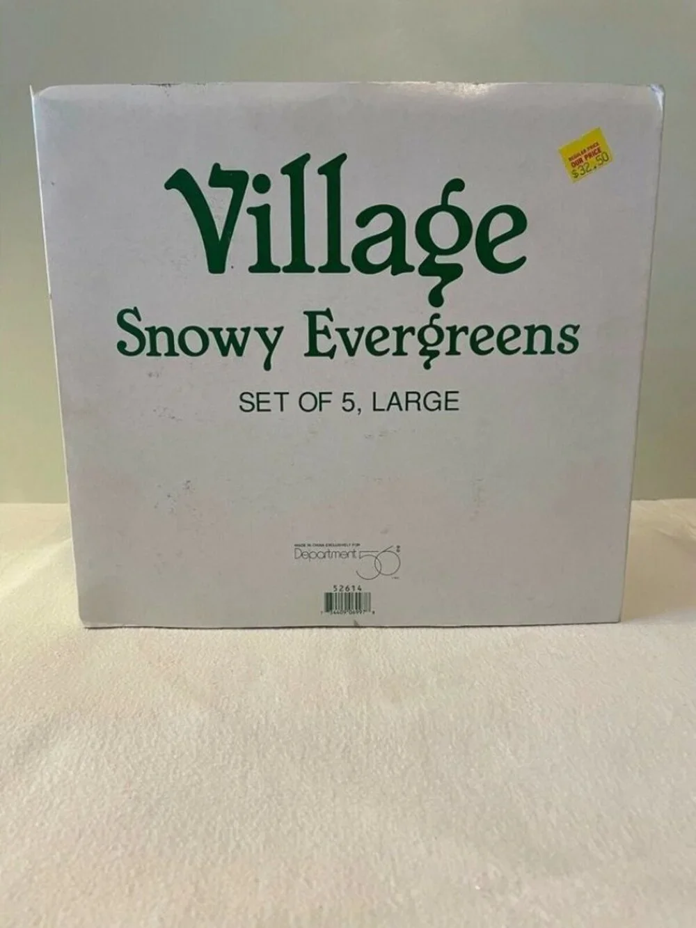Department 56 enhance your